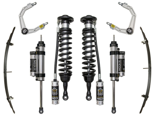 1-3in Stage 7 Suspension System w/Billet Uca — 2007+ Toyota Tundra