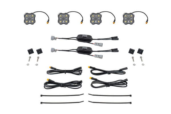 Stage Series LED Bed Light Kit for - White Diffused — Toyota Tacoma