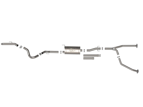 V6-3.5L (tt) Apollo GT Series Hi-Tuck 2.5in to 3in 409 SS Cat-Back Exhaust — 2022 Toyota Tundra
