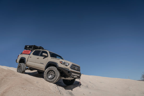Overland Rack — 2016+ Toyota Tacoma