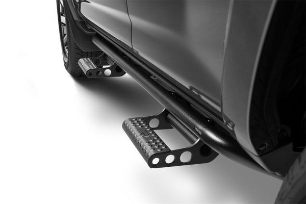RKR Step System (Trail Edition) SUV 4 Door - Tex. Black - 1.75in — 10-17 Toyota 4Runner