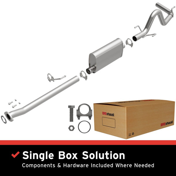BRE Exhaust Kit 2.7L — 13-17 Toyota Tacoma