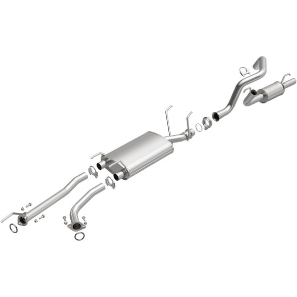 BRE Exhaust Kit 4.7L — 01-07 Toyota Sequoia