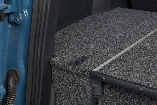 Roller Drawer Side Floor Kit — Toyota FJ Cruiser