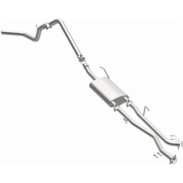 BRExhaust Exhaust Kit — 07-11 Toyota Tundra