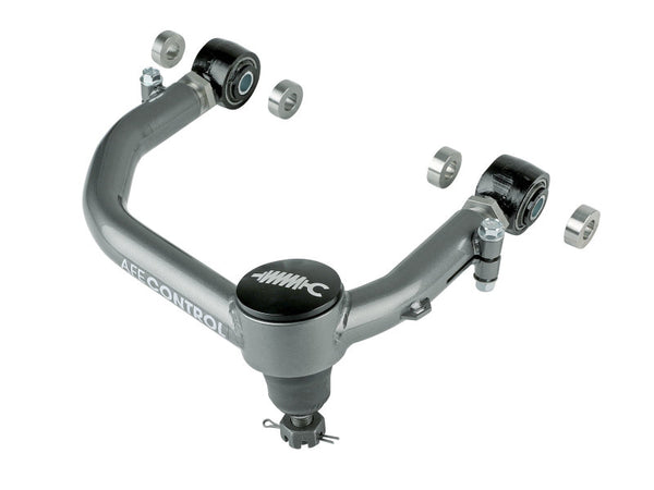 Control Upper Control Arms - Gunmetal Grey — 05-20 Toyota Tacoma