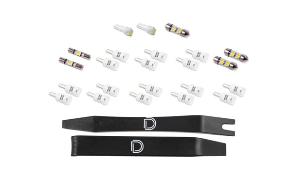 Interior LED Kit Cool White Stage 1 — 03-09 Toyota 4Runner