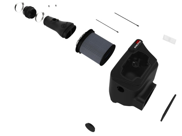 Momentum HD Cold Air Intake System w/ Pro 10R Filter V6-3.3L (td) — 2022 Toyota Land Cruiser