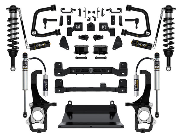 6in Stage 3 Suspension System Tubular UCA — 22-23 Toyota Tundra