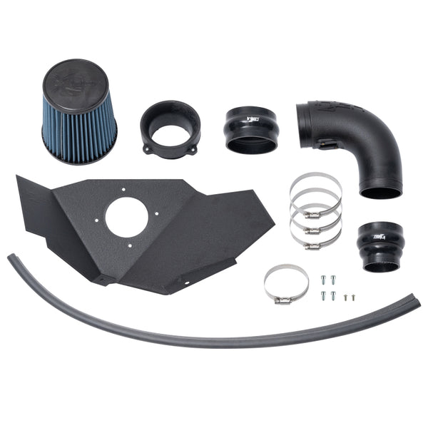 L4-2.4L Turbo Black Power-Flow Air Intake System — 24-25 Toyota Tacoma
