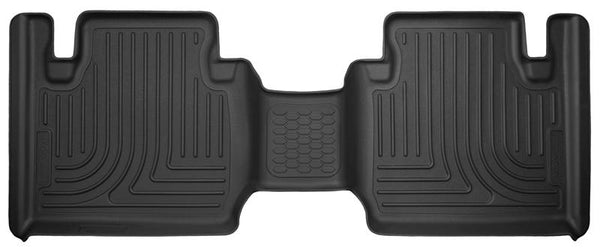 X-Act Contour Second Row Seat Floor Liner Access Cab - Black — 12-15 Toyota Tacoma