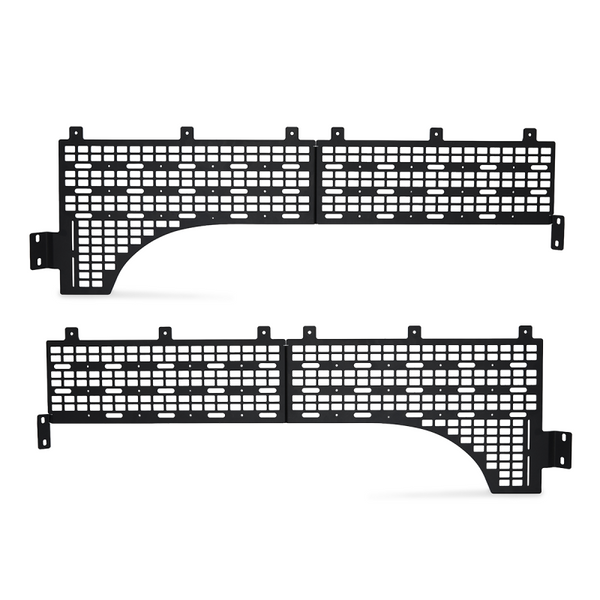 Side Bed Molle System - Driver Passenger — 2022+ Toyota Tundra
