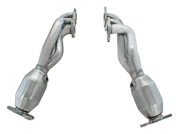 V6-4.0L Twisted Steel 409 Stainless Steel Long Tube Header w/ Cat — 05-11 Toyota Tacoma