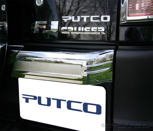 License Frame Rear — 07-14 Toyota FJ Cruiser