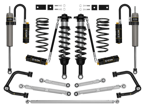 3-4.5in Lift Stage 10 Suspension System Tubular — 23-24 Toyota Sequoia