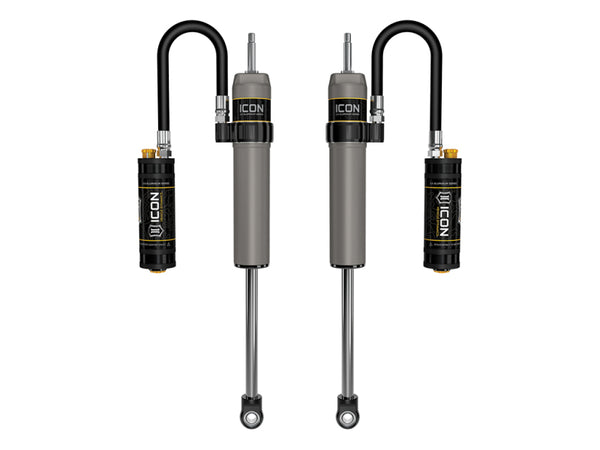 250/2024 Lexus GX550 2.5 Series Remote Reservoir Shocks w/ CDCV — 2024 Toyota Land Cruiser
