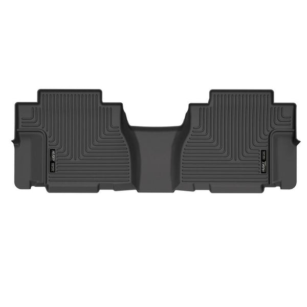 X-Act Contour Black 2nd Seat Floor Liners (w/o Second Row) — 08-22 Toyota Sequoia