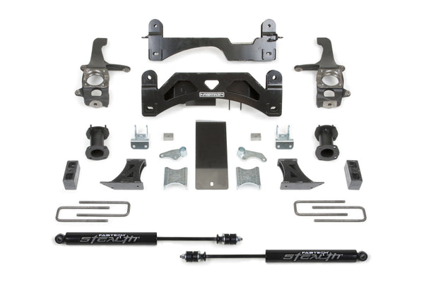 2WD/4WD 6in Basic Sys w/C/O Spacers & Stealth Rr — 16-21 Toyota Tundra