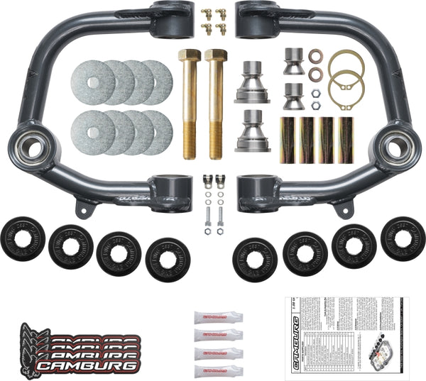 2WD/4WD 1in Performance Uniball Upper Arms — 00-06 Toyota Tundra