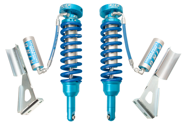 (6 Lug) Front 2.5 Dia Remote Reservoir Coilover (Pair) — 2005+ Toyota Tacoma
