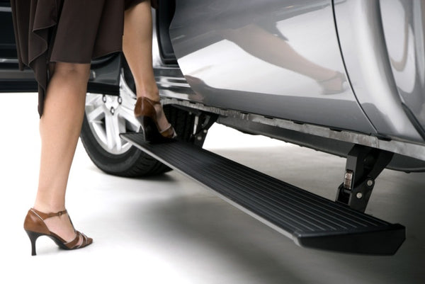 Double Cab/CrewMax PowerStep - Black — 2007-2017 Toyota Tundra