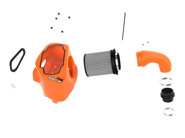 Momentum GT Pro Dry S Intake System (J250) - Orange Edition — 24-25 Toyota Land Cruiser