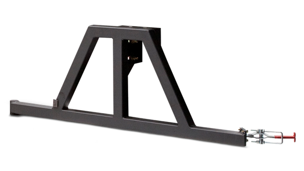 Pro Series Tire Carrier Fits TC-2961 Only — 05-15 Toyota Tacoma
