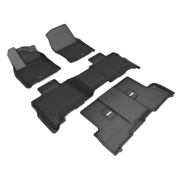 Kagu 1st 2nd 3rd Row - Set (Black) — 2023 Toyota Sequoia