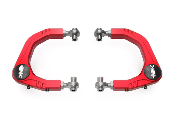 Control Upper Control Arms - Set (Red) — 24-26 Toyota Tacoma
