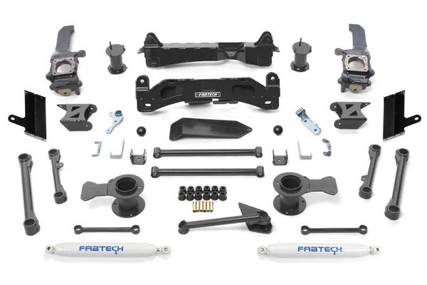 21 4WD 6in Basic Sys w/Perf Shks — 2015 Toyota 4Runner