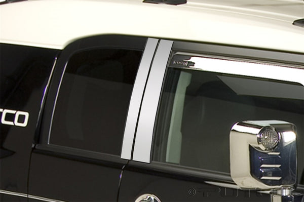 4pcs Stainless Steel Pillar Posts Classic — 07-14 Toyota FJ Cruiser
