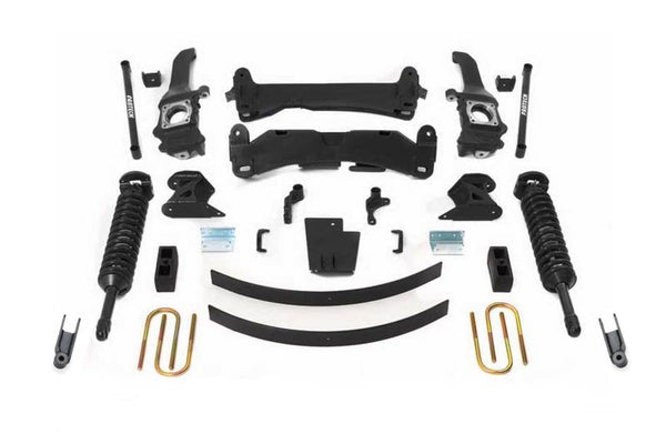 4WD/2WD 6 Lug Models Only 6in Perf Sys w/Dlss 2.5 C/Os — 2015 Toyota Tacoma