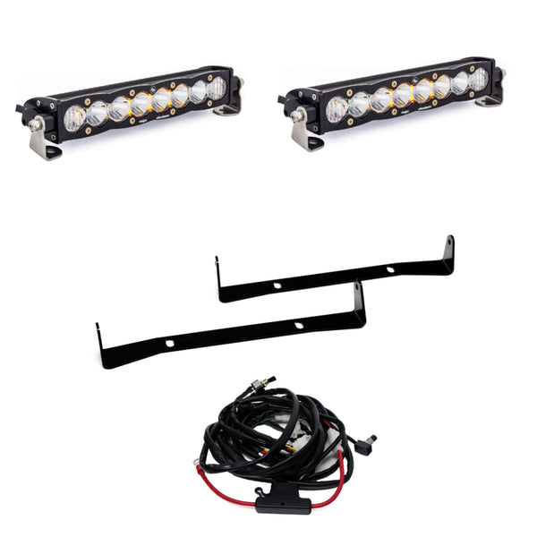 TRD Dual 10in S8 Mount Kit — 14-18 Toyota 4Runner