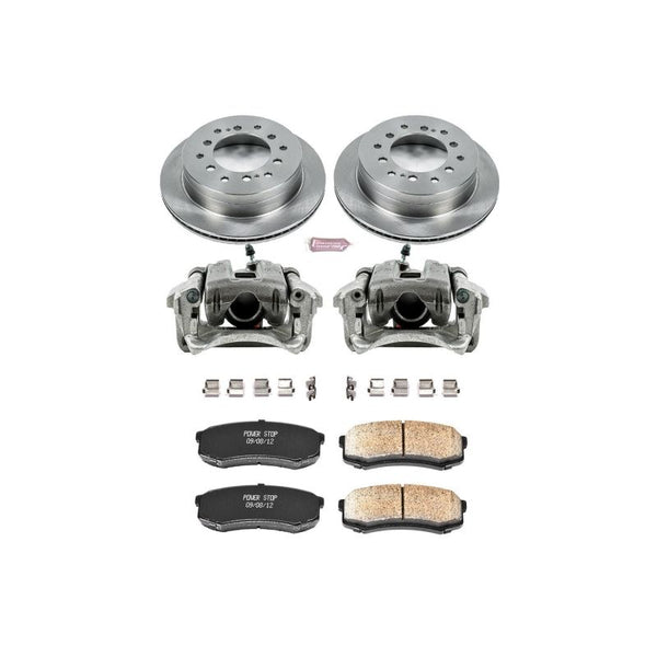 Autospecialty Brake Kit w/Calipers Rear — 03-09 Lexus GX470