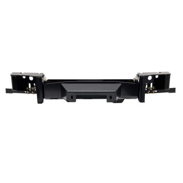 Hidden Winch Mount - Black — 22-24 Toyota Tundra