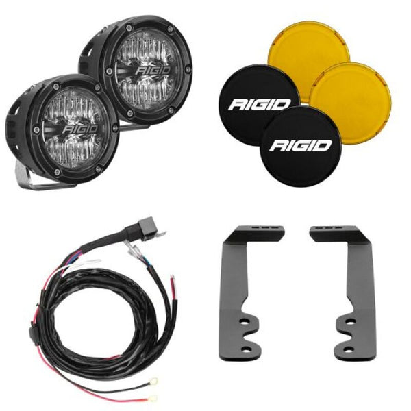 4in. 360-Series A-Pillar Lighting Kit — 2022+ Toyota Tundra