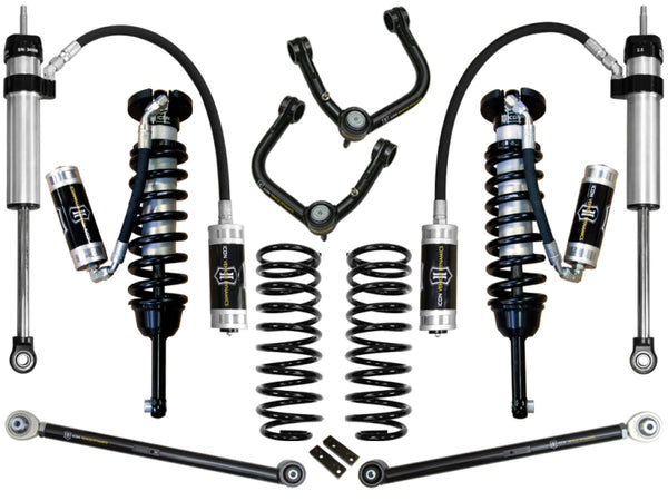 FJ/ 0-3.5in Stage 5 Suspension System w/Tubular Uca — 2010+ Toyota 4Runner