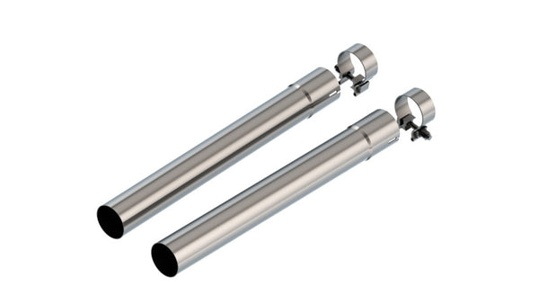 3.4L V6 164.6in Extension Pipes — 09-20 Toyota Tundra