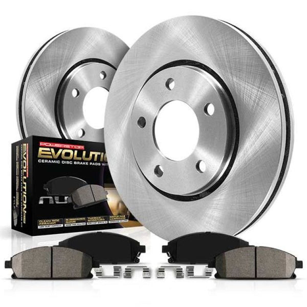 Autospecialty Brake Kit Front — 05-15 Toyota Tacoma