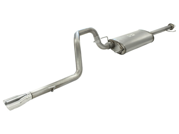 MachFORCE XP Cat-Back V8 4.7L 409SS w/ Oval Polished Tips Exhaust System — 05-09 Lexus GX470