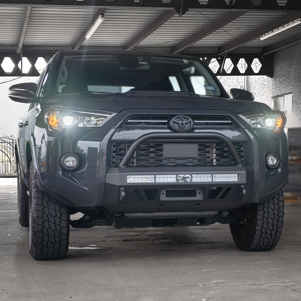 Stealth Bumper - Bull Bar / 32In Led Bar Spot W/ Small Switch — 14-24 Toyota 4Runner
