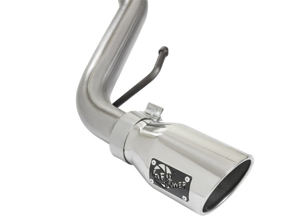 Scorpion 2-1/2in Alum Steel Cat-Back Exhaust w/ Polished Tips V6 4.0L — 07-17 Toyota FJ Cruiser