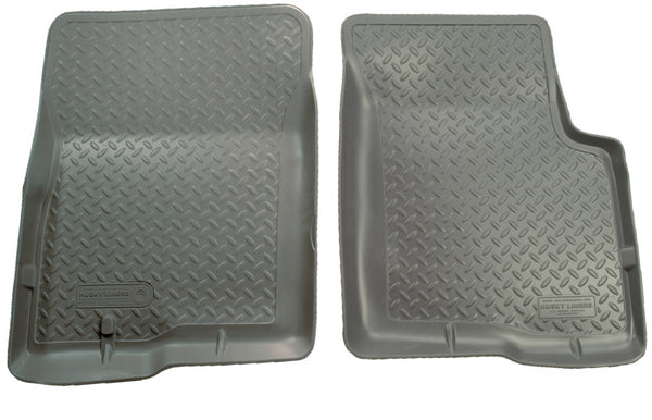 95 1/2-04 Classic Style Gray Floor Liners — Toyota Tacoma