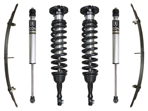 1-3in Stage 2 Suspension System — 2007+ Toyota Tundra