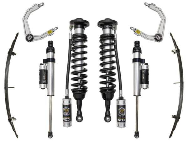 1-3in Stage 6 Suspension System w/Billet Uca — 2007+ Toyota Tundra