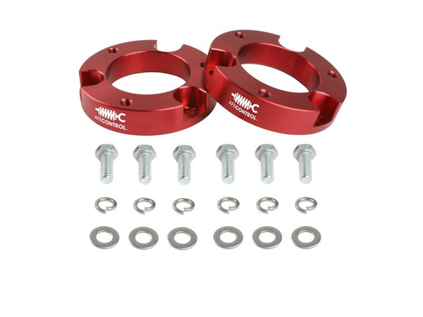 CONTROL 2.0 IN Leveling Kit /FJ Cruiser/Tacoma - Red — 05-21 Toyota 4Runner