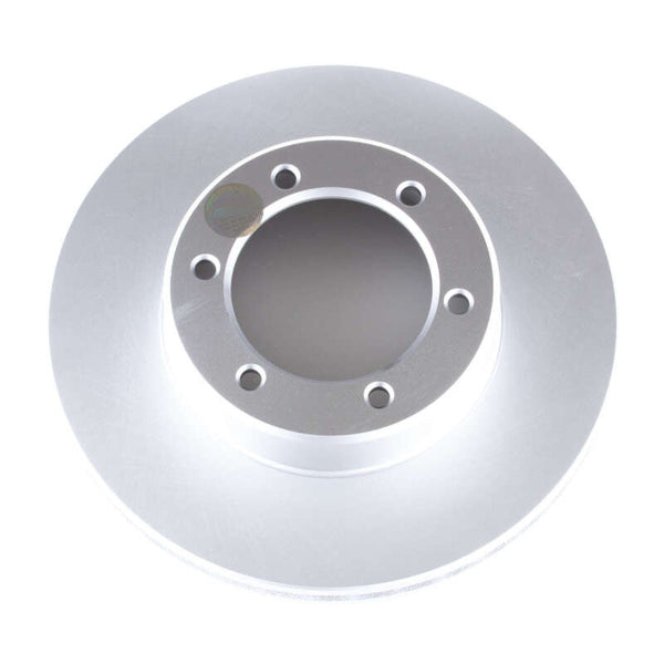Evolution Geomet Coated Rotor Front — 91-96 Toyota 4Runner