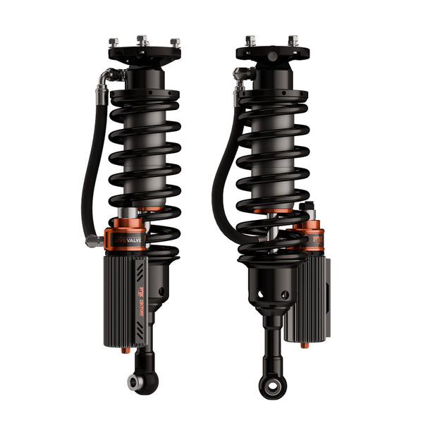 3.2 Factory Race Live Valve Internal Bypass Coilover Kit - 2-3in Lift — 2024+ Toyota Tacoma