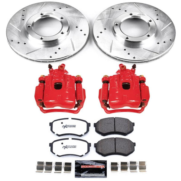 Z36 Truck & Tow Brake Kit w/Calipers Front — 95-04 Toyota Tacoma