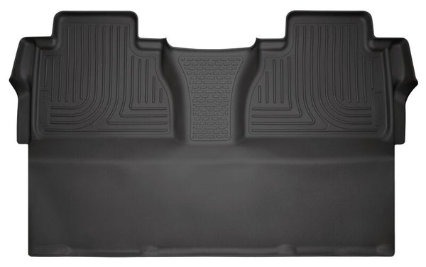 CrewMax Cab Pickup X-Act Contour Black 2nd Seat Floor Liner — 14-16 Toyota Tundra